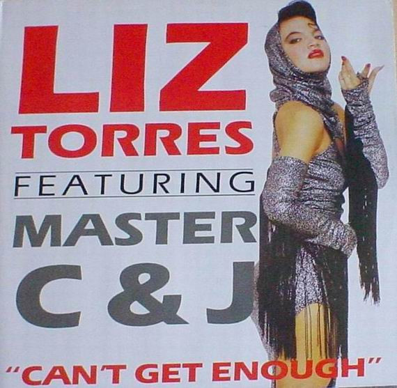 Liz Torres Featuring Master C & J - Can't Get Enough | Jack Trax (LIZ T 1)