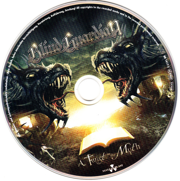 Blind Guardian - A Twist In The Myth | Nuclear Blast (NB 1515-2) - 3 Blind Guardian - A Twist In The Myth | Nuclear Blast (NB 1515-2) - 3