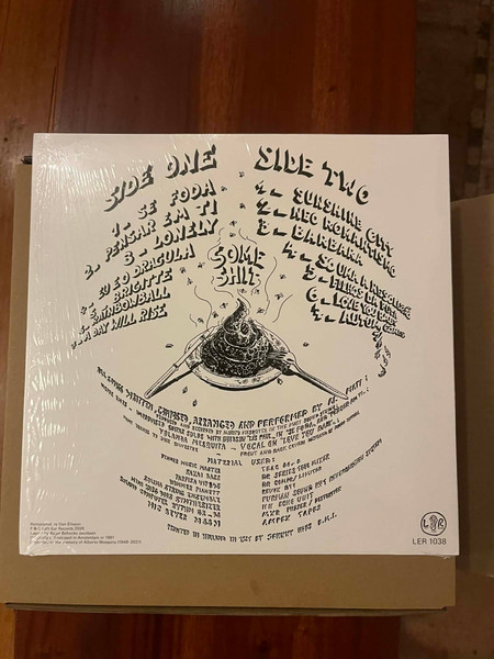 Al Mati - Some Shit | Left Ear Records (LER 1038) - 3 Al Mati - Some Shit | Left Ear Records (LER 1038) - 3