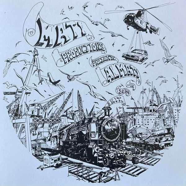 Al Mati - Some Shit | Left Ear Records (LER 1038) - 2 Al Mati - Some Shit | Left Ear Records (LER 1038) - 2