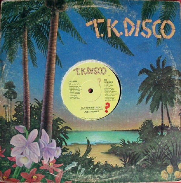Joe Thomas - Plato's Retreat / A Place In Space | T.K. Disco (94) - 3