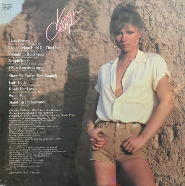 Karen Cheryl - Made In U.S.A. | Disques Ibach (60 555) - 2