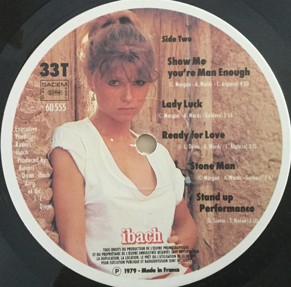 Karen Cheryl - Made In U.S.A. | Disques Ibach (60 555) - 4