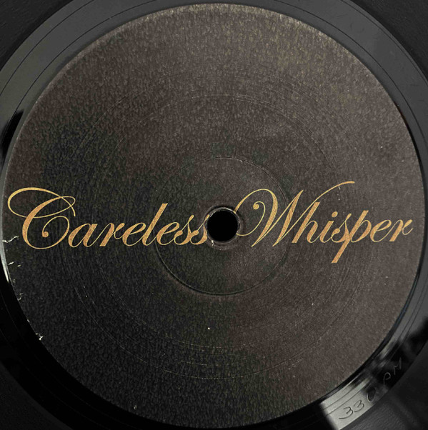 Sharam Jey Presents James Douglas - Careless Whisper | Not On Label (George Michael) (CARELESS-01)