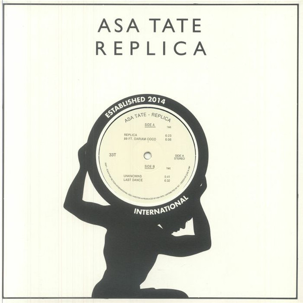 Asa Tate - Replica | Rhythm Section International (RS071)
