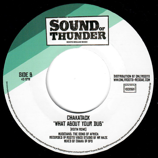 Keith & Tex - What About Your Soul | Sound Of Thunder (SOT005) - 2