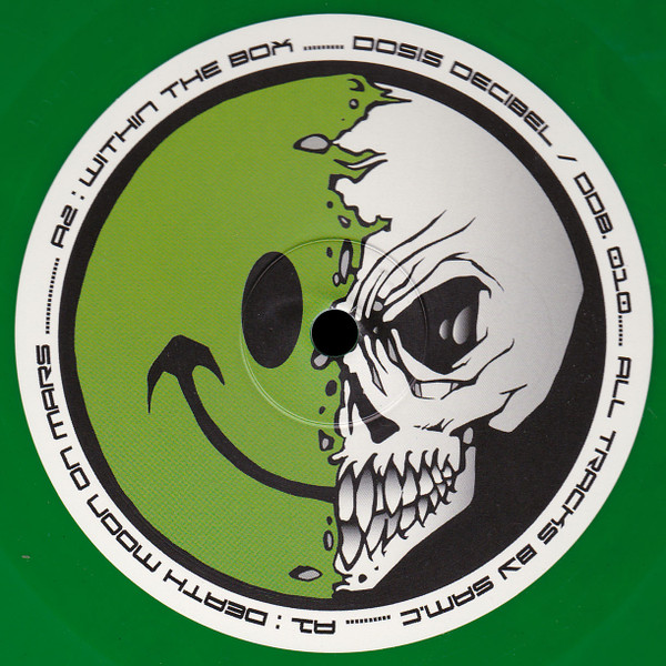 Sam-C - Hybridsation EP | Dosis Decibel Records (DDB. 010)