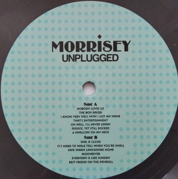 Morrissey - Unplugged | Morrace Records (MRR2025) - 3 Morrissey - Unplugged | Morrace Records (MRR2025) - 3