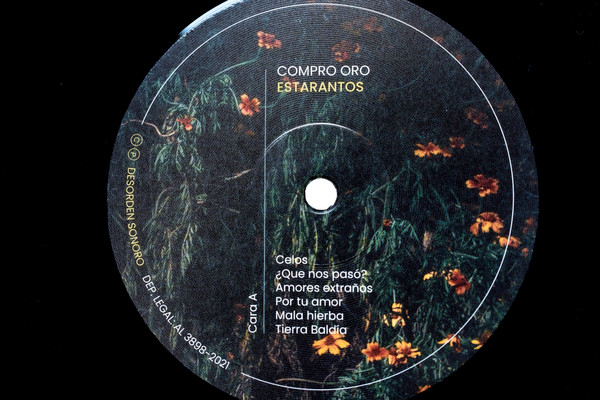 Compro Oro - Estarantos | Desorden Sonoro (DS012) - 3