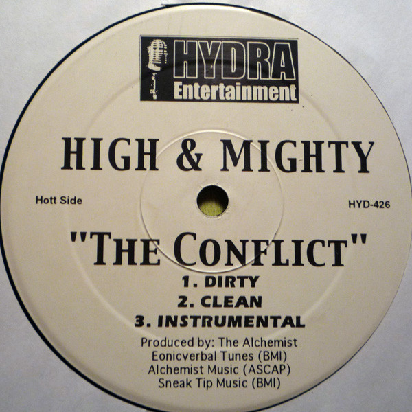 The High & Mighty - Sun, Moon, & Stars / The Conflict | Hydra Entertainment (HYD-426) - 3