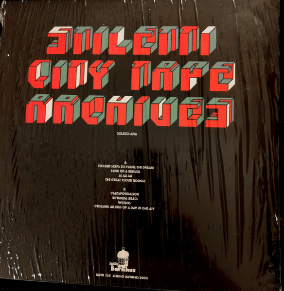 Stiletti-Ana - Stiletti City Tape Archives | Studio Barnhus (BARN 125) - 3