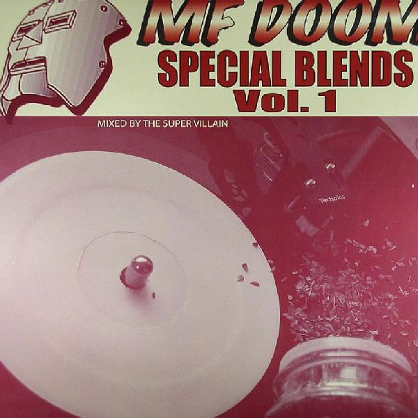 MF Doom - Special Blends Vol. 1 | Metal Face (MFZ-112) MF Doom - Special Blends Vol. 1 | Metal Face (MFZ-112)