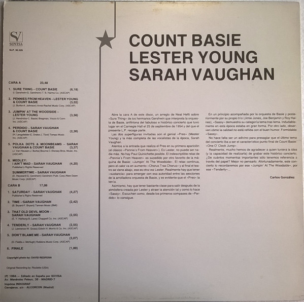 Various - Estrellas Del Jazz | SOVISA (SLP.30.329) - 2