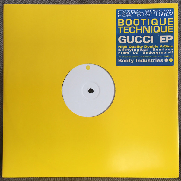 Bootique Technique - Gucci EP | Booty Industries (BTI 1)