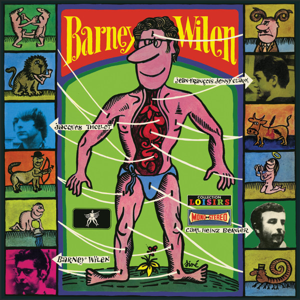 Barney Wilen - Zodiac | We Are Busy Bodies (WABB-118)