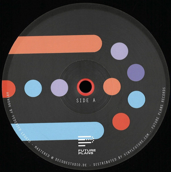 Gabriele Mancino - Canticum EP | Future Plans (FTPL004) - main