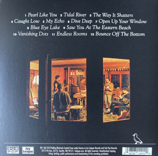 Rolling Blackouts C.F. - Endless Rooms | Sub Pop (SP 1499)