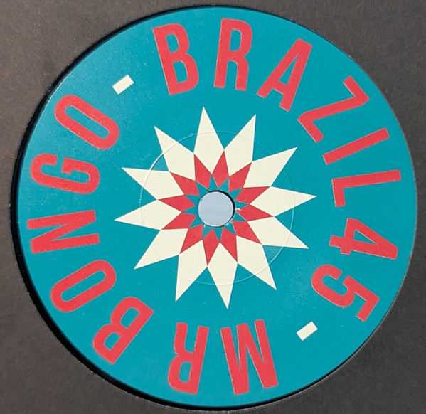 Marcio Lott / Silvio Cesar - Tema De Baby / A Festa | Mr Bongo (BRZ45.033R) - 2