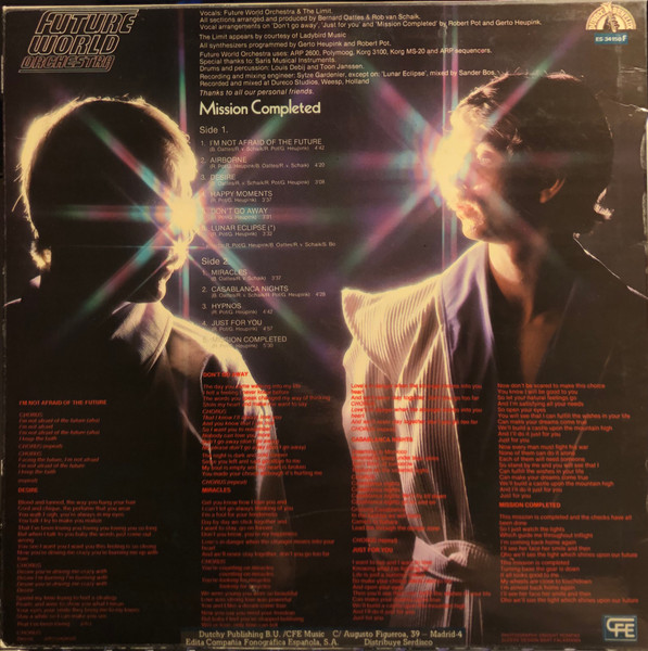 Future World Orchestra - Mission Completed | CFE (ES-34150F) - 2