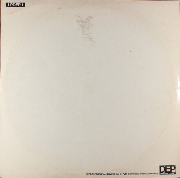 UB40 - Present Arms | DEP International (LPDEP 1) - 2