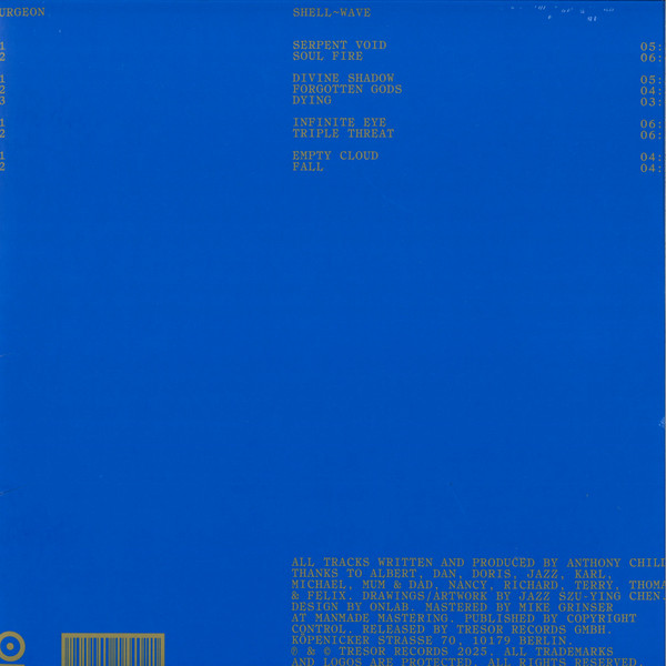 Surgeon - Shell~Wave | Tresor (TRESOR373) - 2