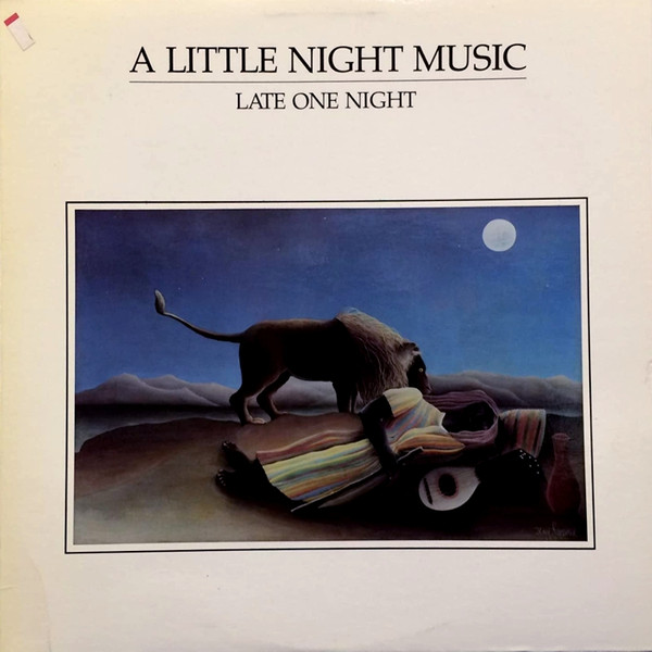 A Little Night Music - Late One Night | Night Music Productions (NM 6901)