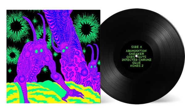 Thee Oh Sees - Abomination Revealed At Last | Deathgod Records (DG006) - 2 Thee Oh Sees - Abomination Revealed At Last | Deathgod Records (DG006) - 2