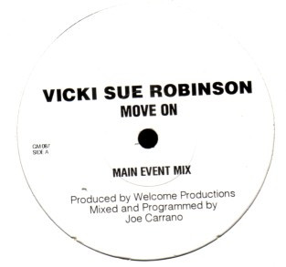 Vicki Sue Robinson - Move On | Groovilicious (GM 087)