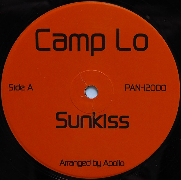 Camp Lo - Sunkiss | Not On Label (PAN 12000)