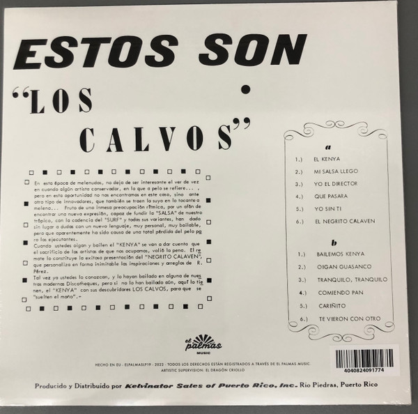 Los Calvos - Estos Son Los Calvos | El Palmas Music (LPV-7590) - 2