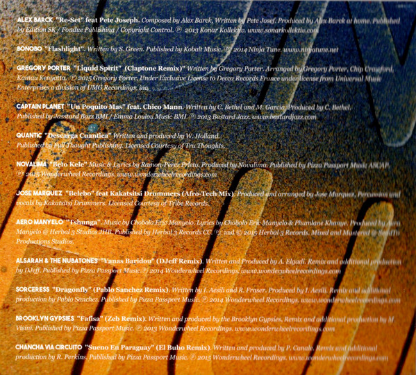 Nickodemus - Turntables On The Hudson Vol. 10: Uptown Downtown | Wonderwheel Recordings (WONDERCD-27) - 2 Nickodemus - Turntables On The Hudson Vol. 10: Uptown Downtown | Wonderwheel Recordings (WONDERCD-27) - 2