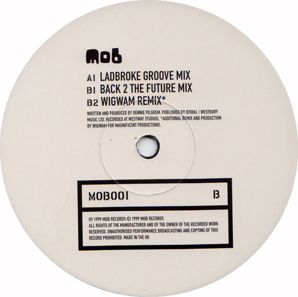 Rennie Pilgrem - Some Place Funky | Mob Records (MOB 001) - 4