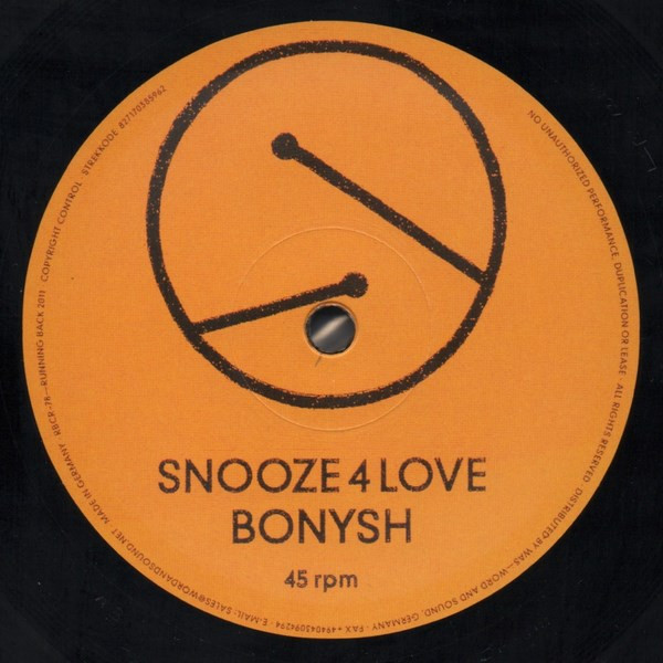 Todd Terje - Ragysh | Running Back (RBCR-78) - 2