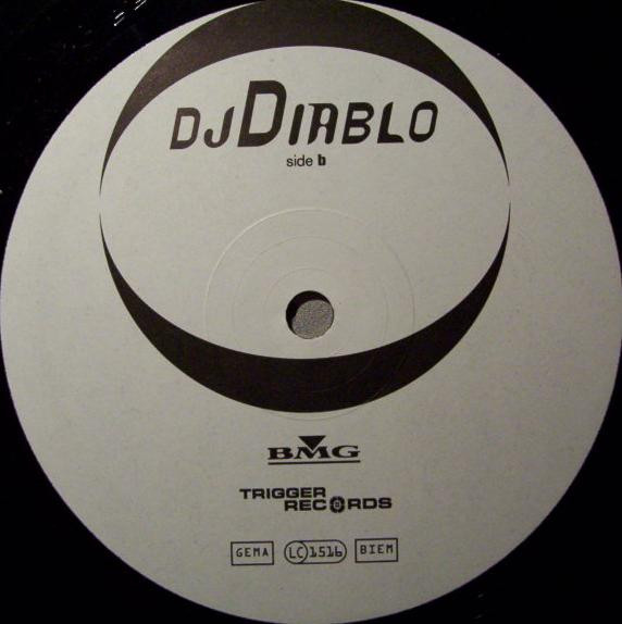 DJ Diablo - Artofmaking Love | Trigger Records (TRIGGER NO.04) - 2