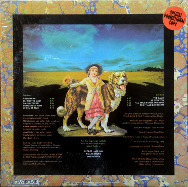 Ananta - Night And Daydream | Touchstone Sound Recordings (BBT 112T) - 2