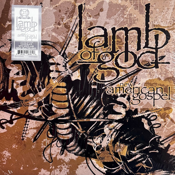 Lamb Of God - New American Gospel [Vinyl] | Prosthetic Records (PROS106366)
