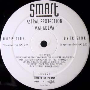 Astral Projection - Mahadeva | Smart Records Copenhagen (SRCX 38) - 2