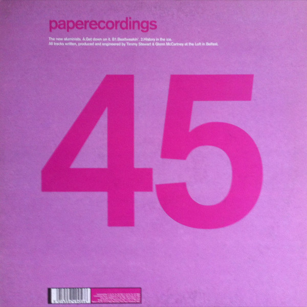 The New Aluminists - Get Down On It | Paper Recordings (PAP 045)