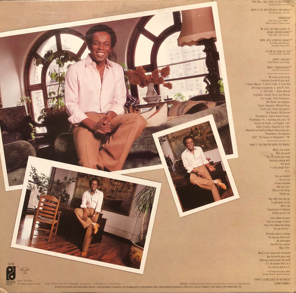 Lou Rawls - Let Me Be Good To You | Philadelphia International Records (JZ 36006) - 2 Lou Rawls - Let Me Be Good To You | Philadelphia International Records (JZ 36006) - 2
