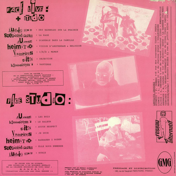 Various - France Profonde Vol 2 | Réseau Alternatif (RA 007) - 2