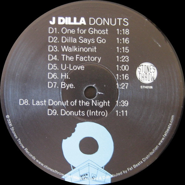 J Dilla - Donuts | Stones Throw Records (STH2126) - 6