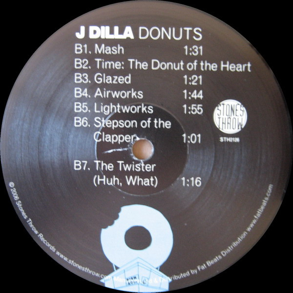 J Dilla - Donuts | Stones Throw Records (STH2126) - 4