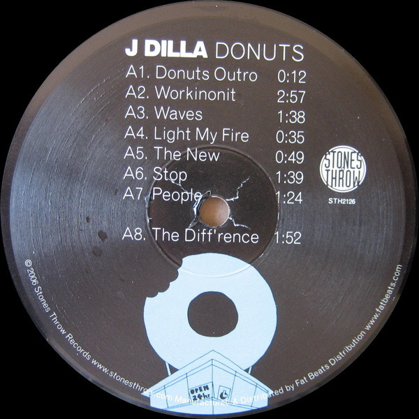 J Dilla - Donuts | Stones Throw Records (STH2126) - 3