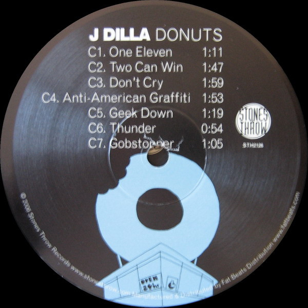 J Dilla - Donuts | Stones Throw Records (STH2126) - 5