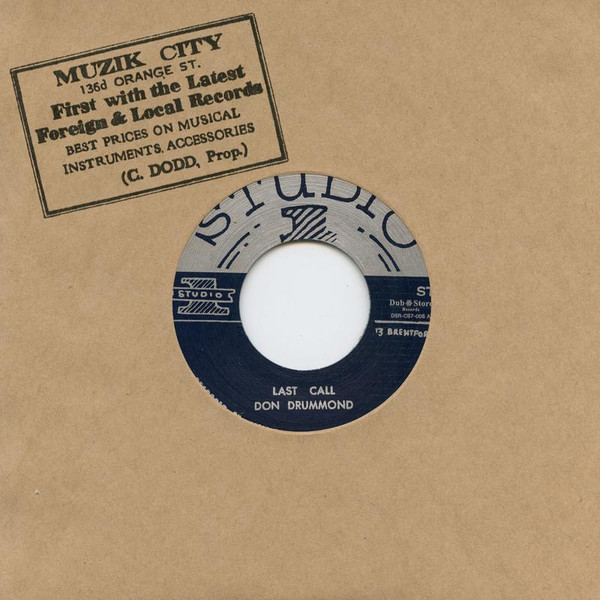 Don Drummond - Last Call | Studio One (none) - main