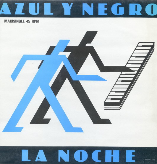 Azul Y Negro - La Noche | Mercury (64 00 749) Azul Y Negro - La Noche | Mercury (64 00 749)