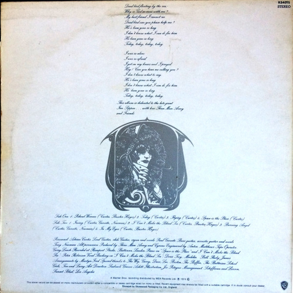 Three Man Army - Two | Reprise Records (K54015) - 2