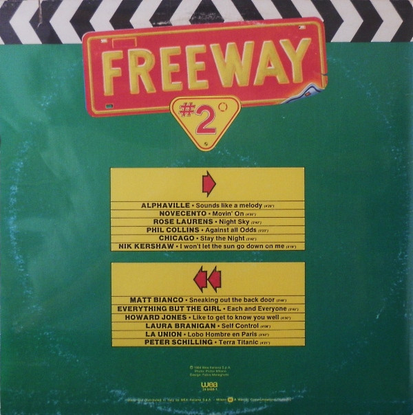 Various - Freeway #2° | WEA (24 0488-1) - 2