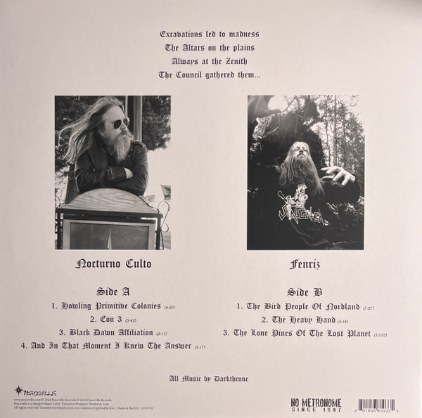 Darkthrone - It Beckons Us All....... | Peaceville (VILELP1103)