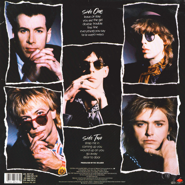 The Cars - Door To Door | Elektra (960 747-1) - main